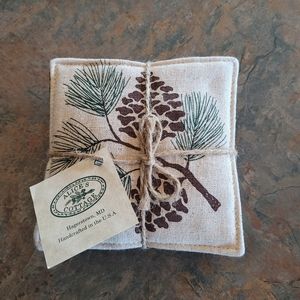 Fragrant spice coffee mats